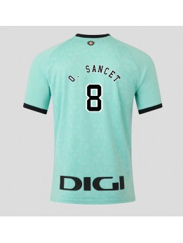 Billige Athletic Bilbao Oihan Sancet #8 Tredjedrakt 2025-26 Kortermet